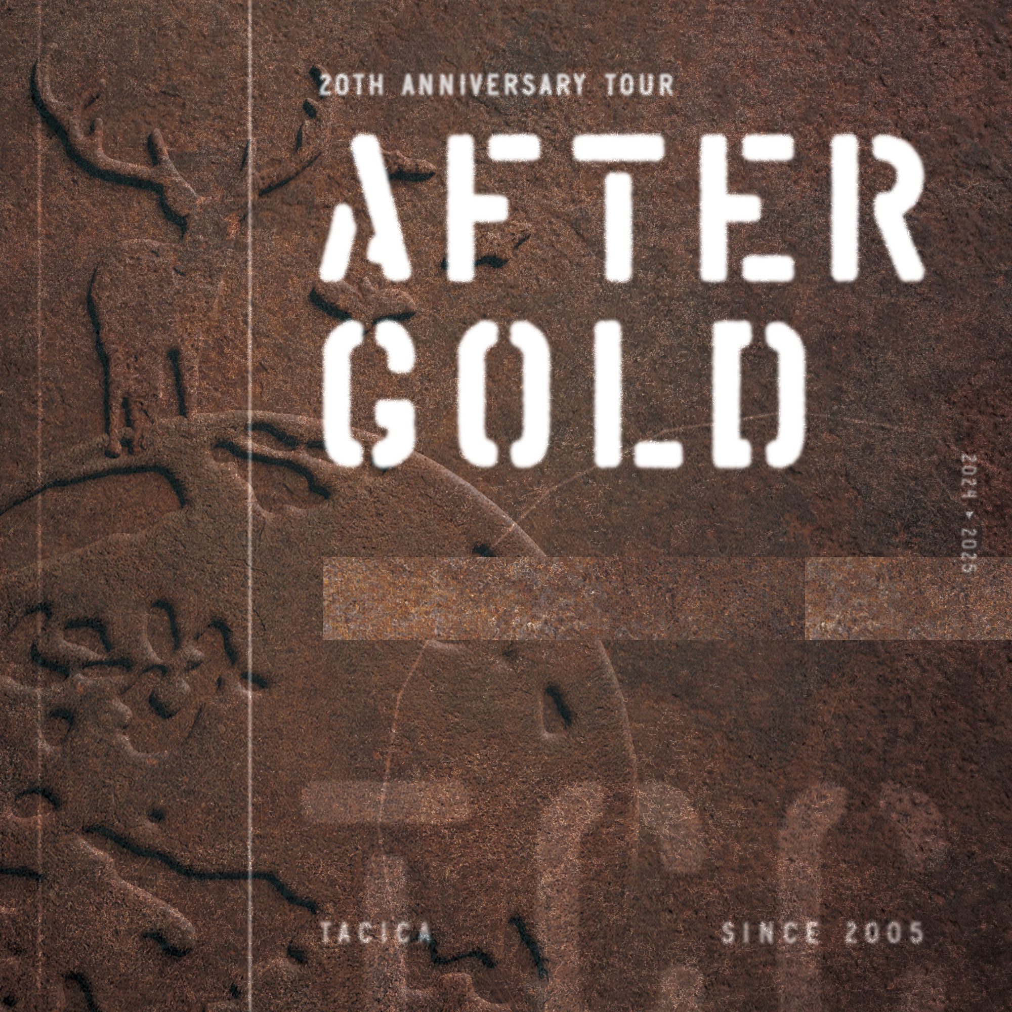 tacica 20th anniversary tour “AFTER GOLD”